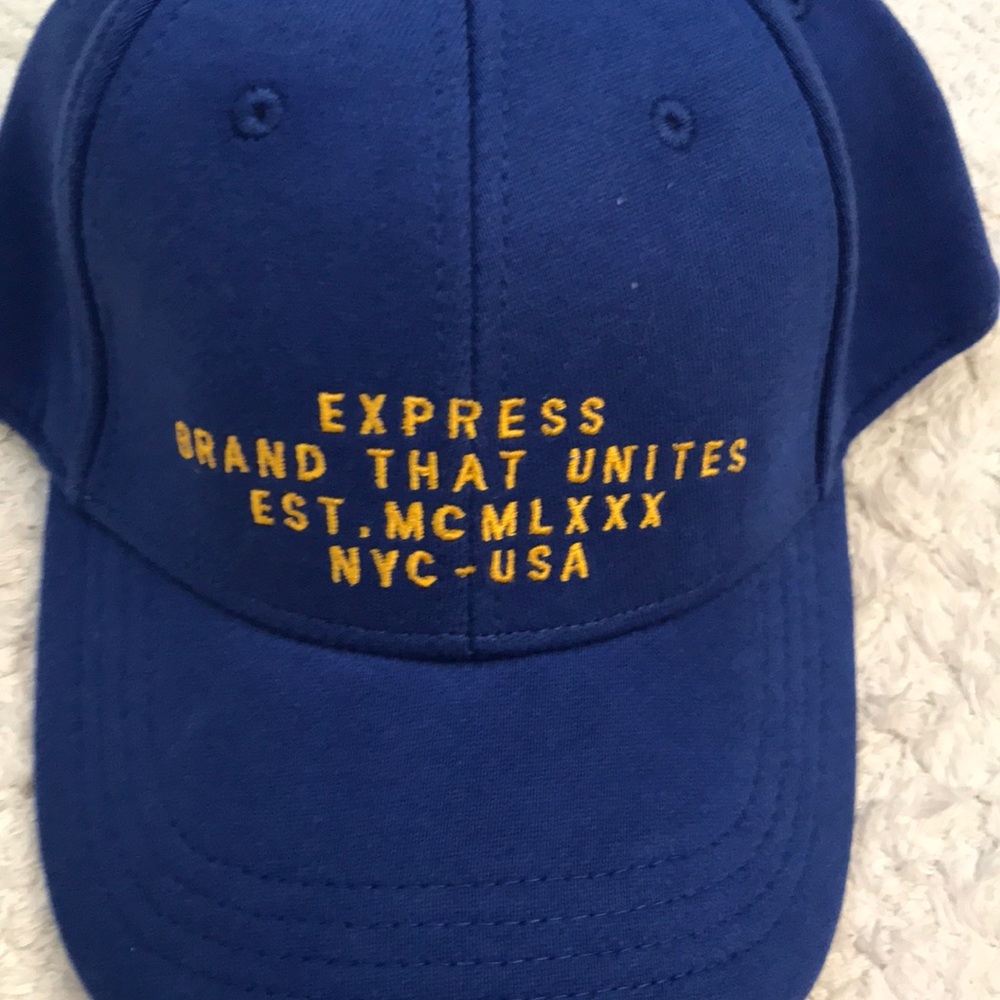 Express men’s hat NWT